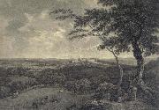 unknow artist South View of Windsor,taken from the Great Park oil painting